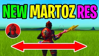 How to Get Faze Martoz New BEST Stretch Resolution in Fortnite Chapter 3 Season 2! (1680x1050)
