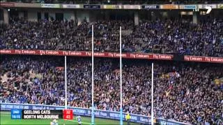 Semi Finals AFL - Geelong Cats v North Melbourne Highlights