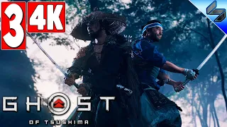 Прохождение Ghost of Tsushima (Призрак Цусимы) [4K] ➤ Часть 3 ➤ На Русском ➤ PS4 Pro