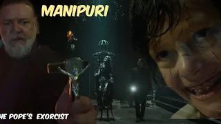 the popes Exorcist (2023) Explained in Manipuri