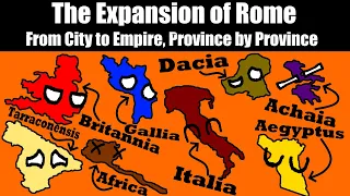 Conquering the Ancient World: Rome's Expansion Province by Province