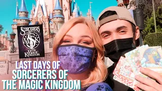 Last days of Sorcerers of the Magic Kingdom in Disney World!