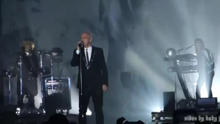 Pet Shop Boys-NEW YORK CITY BOYS-Live @ Fox Theatre-Oakland, CA-Nov 28, 2016-Neil Tennant-Chris Lowe