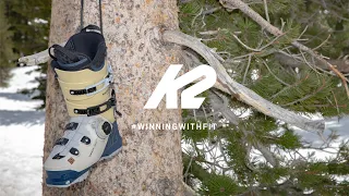 K2 Ski Boots #WinningWithFit