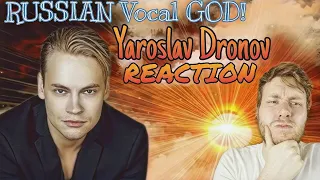 RUSSIAN VOCAL GOD! Yaroslav Dronov (Ярослав Дронов) - анцы на стеклах - REACTION