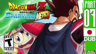 Dragon Ball Z: Sparking! METEOR (ドラゴンボールZ Sparking! METEOR) - Gameplay part 7 | DB + What If Sagas