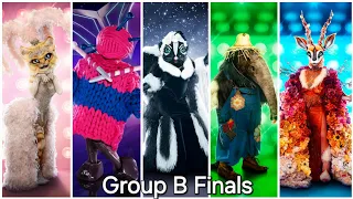 The Masked Youtuber season 3 episode 6: "Group B Finals"