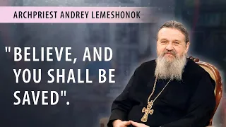 “Persevere in Faith” – Father Andrey Lemeshonok