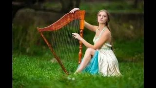 Relaxing Ambience, Beautiful Harp Music to Relax, Calm Harp Instrumental, Meditation,Spa #harp#clam