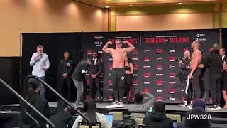 Bellator 293 weigh in HIGHLIGHTS