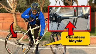 World's First DRIVE SHAFT Bicycle | Why is it better than Gear bicycle?