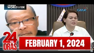 24 Oras Express: February 1, 2024 [HD]