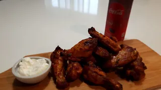 How to Make crispy and juicy chicken wings in your BEAUTIFUL Air Fryer!