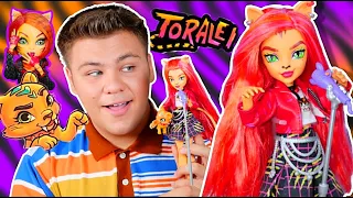 НОВАЯ ТОРАЛЕЙ Monster High G3 VS Toralei Stripe базовая Монстер Хай