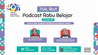 Rabu Belajar Episode 142 : Upaya SMK Siapkan Generasi Kejuruan Andal