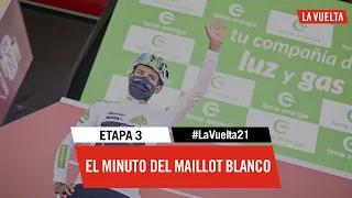 Etapa 3 - Minuto del maillot blanco | #LaVuelta21
