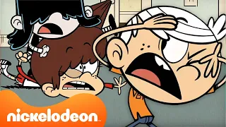 The Loud House | Ogni singolo litigio a casa Loud! | Nickelodeon Italia