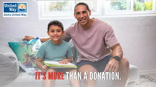2023 Campaign Video "It's More Than a Donation" | #ImpactYourCommunity | Aloha United Way
