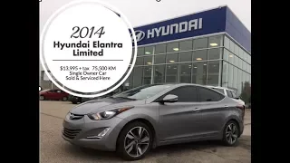 2014 Hyundai Elantra Test Drive