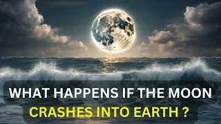 Moon Collision: Earth's Final Countdown?