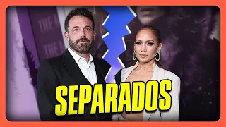 Ben Affleck y Jennifer Lopez ya no están juntos 💔 ¿Habrá Divorcio?