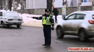 Видео Новости-N: В Николаеве заглохла фура