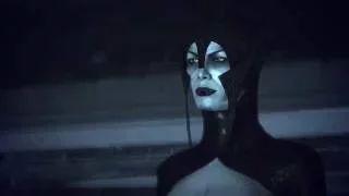 Mass Effect - Matriarch Benezia fight, dealing with the Rachni Queen, and reporting to the Council.