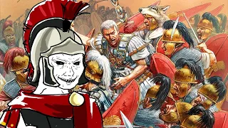 Song of the Praetorians but you're about to charge the Liberators in Philippi