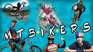 MTBIKERS but it´s Friends Intro
