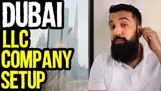 How to Setup LLC Company in Dubai & Costs  | Urdu Hindi Punjabi
