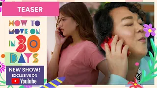 Pwede bang pahinga muna from heartaches?! #HTMO30SavingJen | How To Move On In 30 Days Teaser