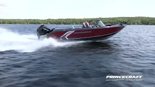 Princecraft - Platinum 220 Walkaround 2024 (Fishing boat)