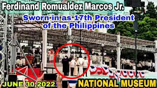 sworn and full speech of President Ferdinand Romualdez Marcos Jr.| The inaguaration, June 30,2022