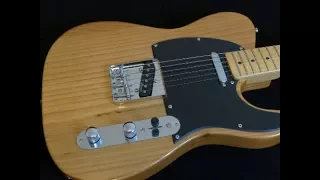 Harley Benton TE52 Guitar Review (Telecaster Copy)