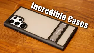 Samsung Galaxy S22 Ultra - TOP 3 Incredible Cases by TORRAS