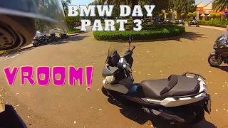 BMW Day Part 3   Review BMW C400GT