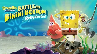 СПАНЧ БОБ: БИТВА ЗА БИКИНИ БОТТОМ! SpongeBob SquarePants: Battle for Bikini Bottom - Rehydrated