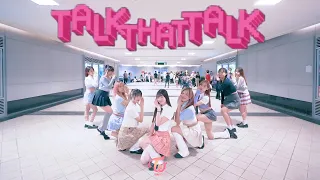 [KPOP IN PUBLIC] TWICE(트와이스)- 'Talk that Talk' Dance Cover from Taiwan