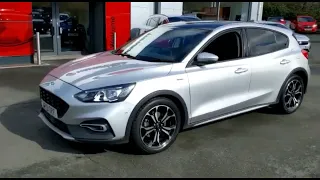 Ford Focus 1.5 EcoBoost 150 Active X Auto 5dr 2019