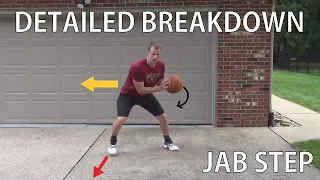 Detailed Breakdown of a Jab Step