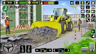 City Road Construction Games #3 - Real Construction Simulator 3D - Android Gameplay