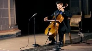 Bach Cello Suite No.3: Sarabande - Michael Heupel