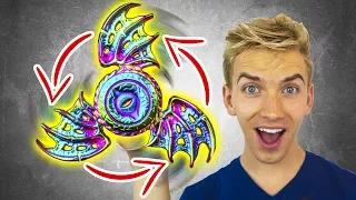 SUPER RARE FIDGET SPINNER FIND!!