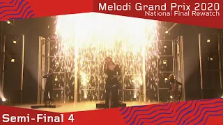 🇳🇴 Melodi Grand Prix 2020 - Semi-Final 4