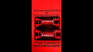 Samsung Galaxy S10+ VS Samsung Galaxy A71 5G Side by Side with Camera SHOWDOWN!