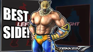 Pick This Side and WIN! King's Best Side in Tekken 7!