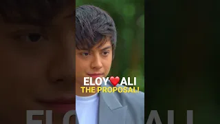 'THE PROPOSAL' ELOY & ALI - 2 GOOD TO BE TRUE FINALE #shorts #danielpadilla #kathrynbernardo