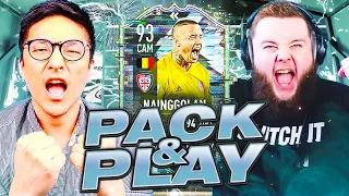 FIFA 21 Pack & Play on Flashback Naingolan!! AT Striker!! w/@KIRBZ63