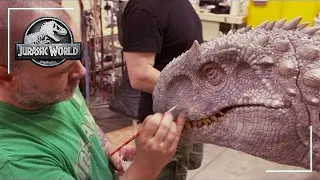 Making the Indominus Rex Head | Behind The Scenes | Jurassic World