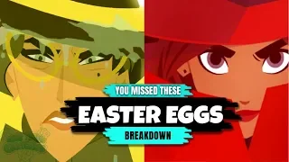 5 Easter Eggs In Netflix's Carmen Sandiego that YOU MISSED - Lets Talk Cartoons